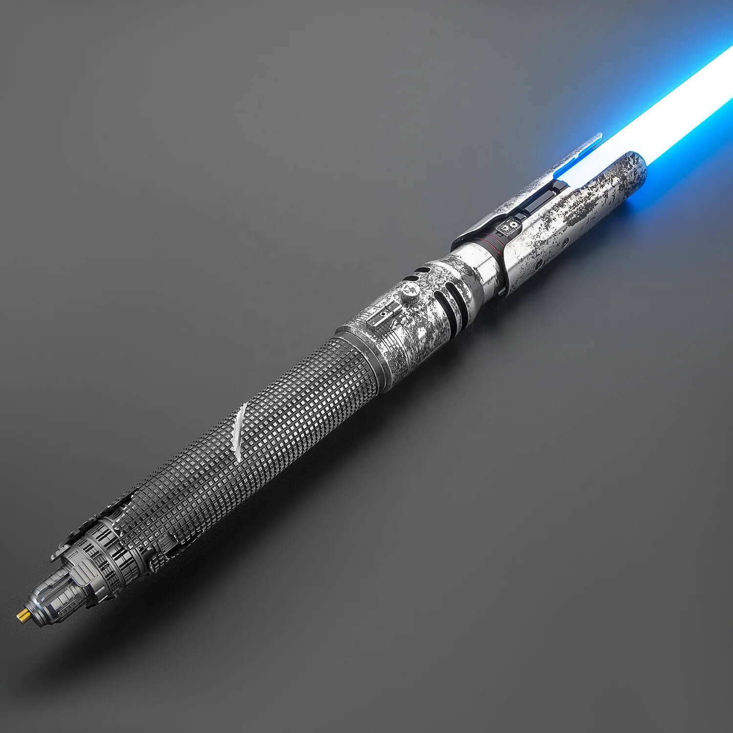 The Survivor's Saber - Forged after the fall. Lit by hope.