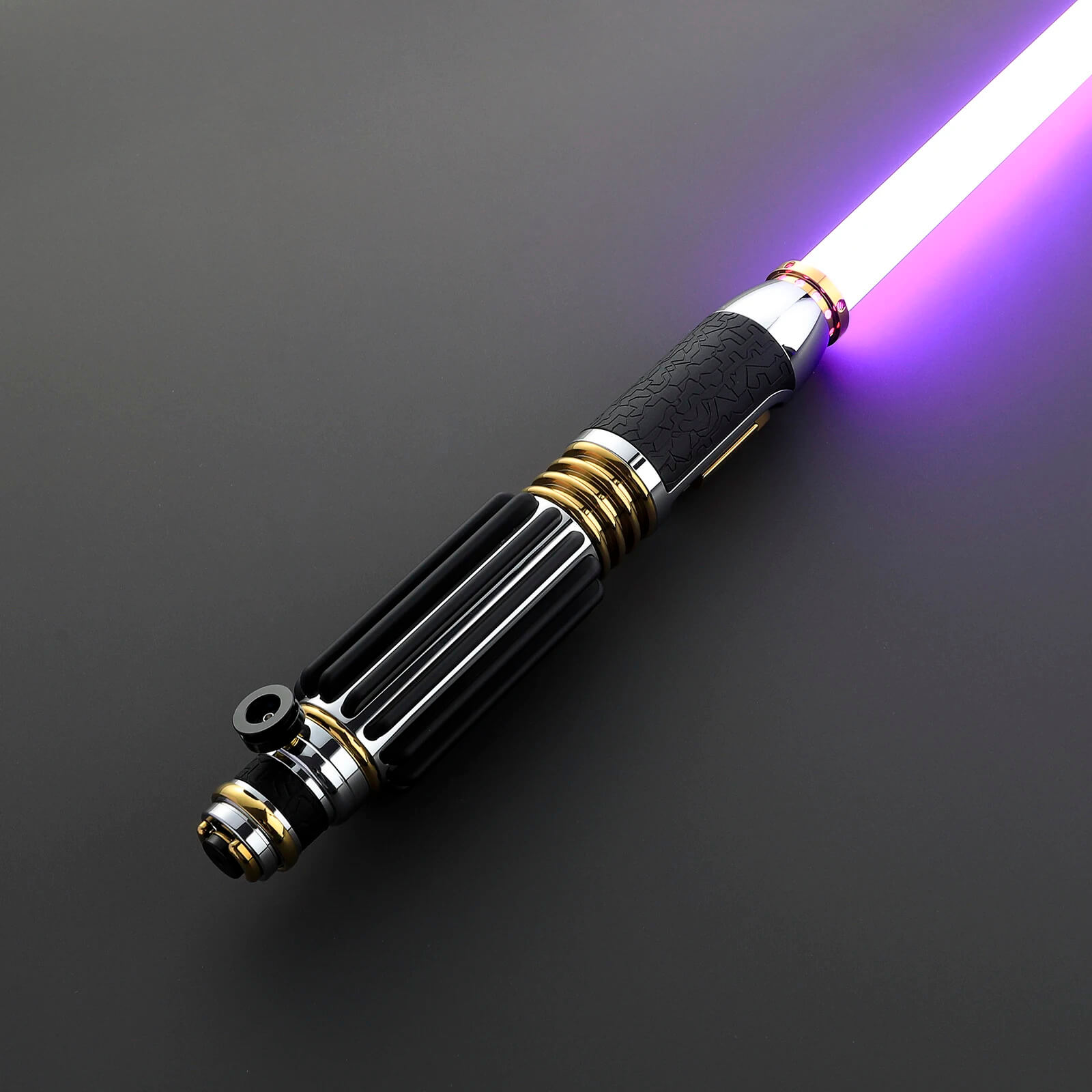 The Purple Saber - Strength. Command. Justice.