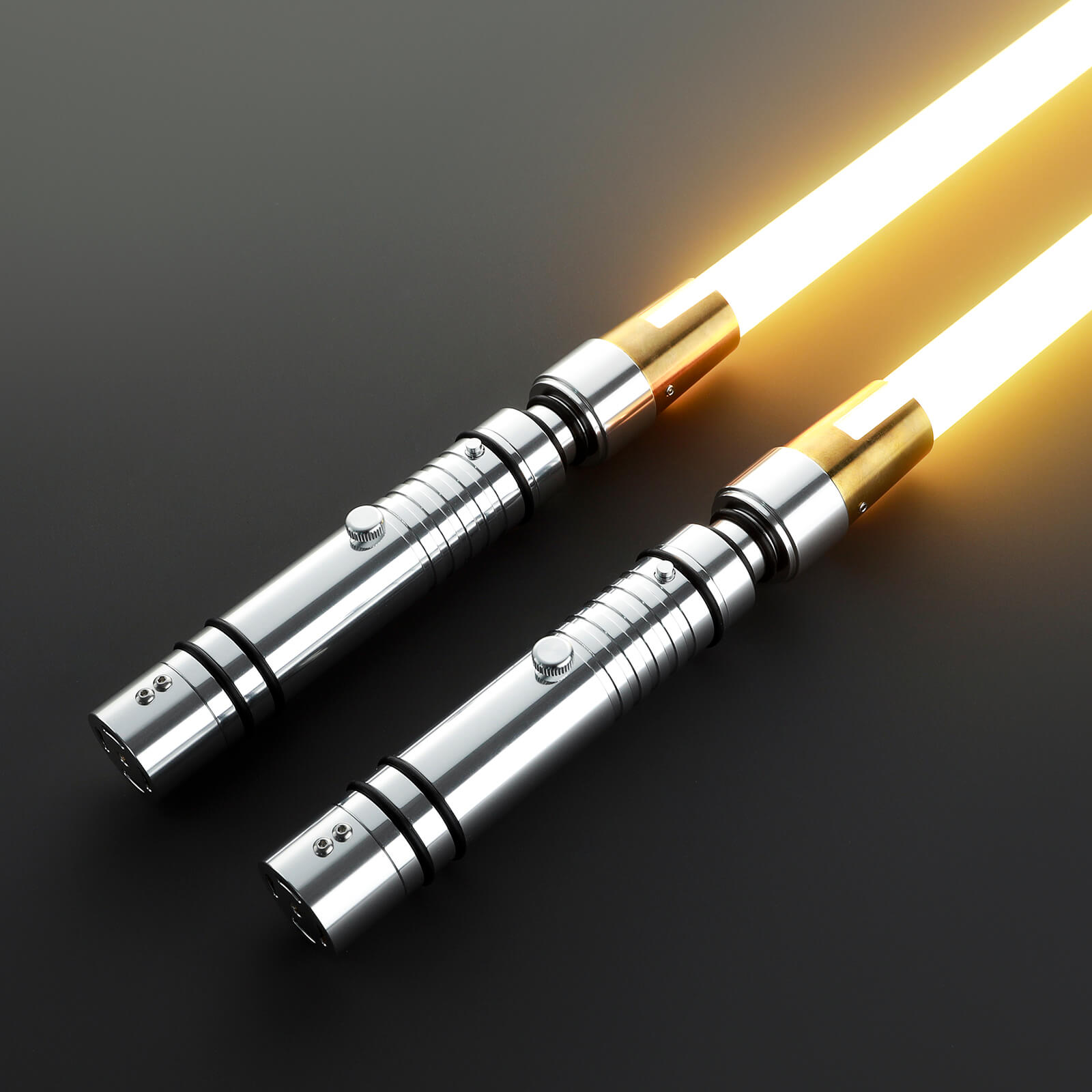 The Twin Suns - Forged in the heart of cosmic storms.